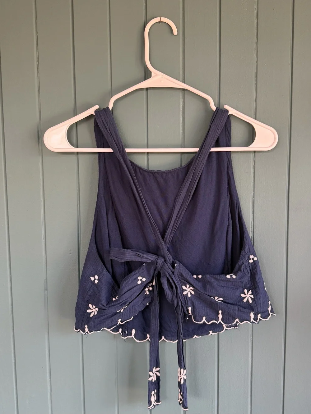 Free People Kayla top in Navy